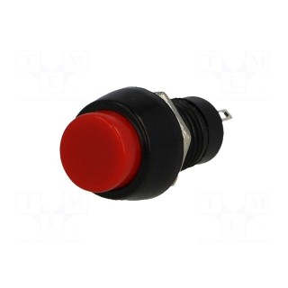 Switch: push-button | Pos: 2 | SPST-NO | 1A/250VAC | OFF-(ON)