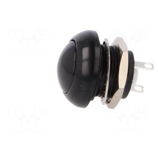 Switch: push-button | Pos: 2 | SPST-NO | 5A/32VDC | OFF-(ON) | IP68