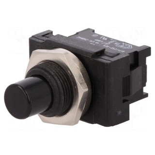 Switch: push-button | Pos: 2 | SPST-NO | 6A/250VAC | OFF-(ON) | IP40