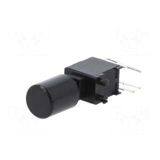 Switch: push-button | Pos: 2 | SPST-NO x2 | 3A/30VDC | OFF-ON | THT