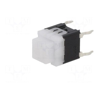 Switch: push-button | Pos: 2 | SPST | 0.1A/14VDC | ESE20