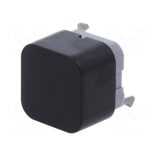 Switch: push-button | Pos: 3 | SPDT | 0.03A/28VDC | (ON)-ON | THT