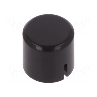 Button | black | Mat: polyamide | Application: PVA series