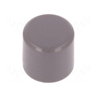 Button | grey | Mat: polyamide | Application: PVA series