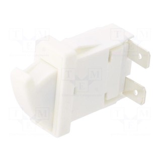 Switch: door | 16A/250VAC | Leads: connectors 6,3x0,8mm