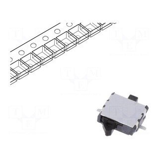 Switch: detecting | Pos: 2 | SPST | 0.05A/20VDC | Leads: for PCB | SMT