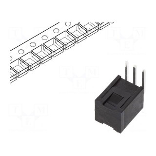 Microswitch TACT | SPST | Pos: 2 | 0.02A/20VDC | THT | 8.35x6.5x6.5mm