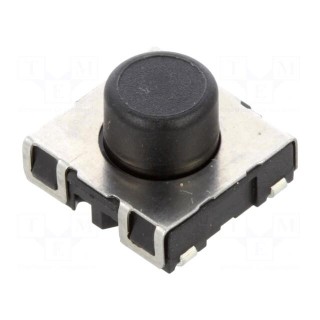 Microswitch TACT | SPST-NO | Pos: 2 | 0.05A/42VDC | SMD | 1.8N | 7.75mm