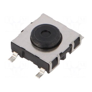 Microswitch TACT | SPST-NO | Pos: 2 | 0.05A/42VDC | SMD | 2.2N | 4.95mm