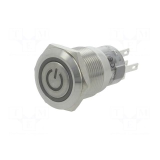 Switch: vandal resistant | Pos: 2 | SPDT | 0.5A/220VAC | 1A/24VDC | IP67