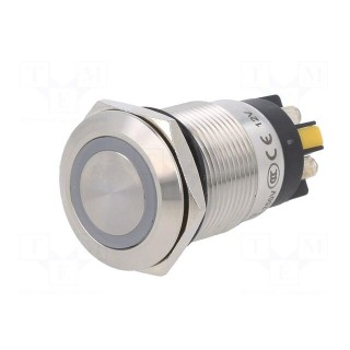 Switch: vandal resistant | Pos: 2 | SPDT | 3A/220VAC | 5A/24VDC | IP65