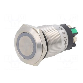 Switch: vandal resistant | Pos: 2 | SPDT | 3A/220VAC | 5A/24VDC | IP65