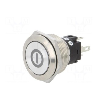 Switch: vandal resistant | Pos: 2 | SPDT | 3A/240VAC | 3A/240VDC | 24V