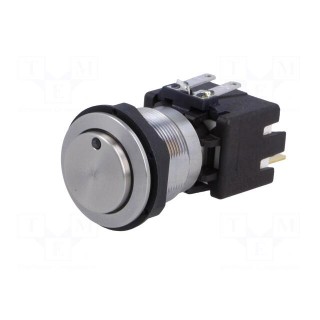 Switch: vandal resistant | Pos: 2 | SPST-NO | 12A/250VAC | 0.5A/125VDC