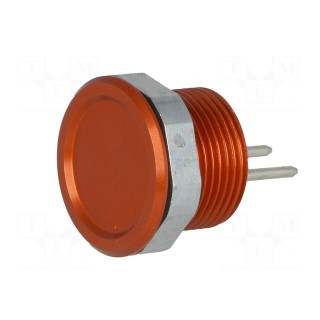 Switch: piezoelectric | Pos: 2 | SPST-NO | 0.1A/42VAC | 0.1A/60VDC