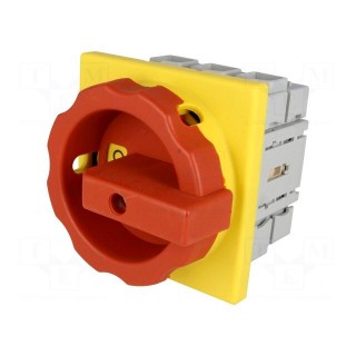 Switch-disconnector | Poles: 3 | for building in | 100A | Stabl.pos: 2