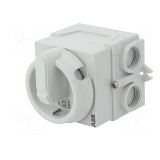 Switch: cam switch | Stabl.pos: 2 | 20A | I-0 | Mounting: in housing