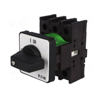 Switch: disconnector | Stabl.pos: 2 | 0-1 | Mounting: for building in