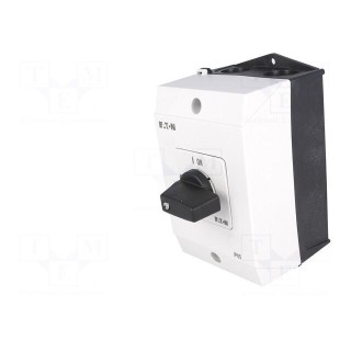 Switch: disconnector | Stabl.pos: 2 | 20A | 0-1 | Mounting: in housing