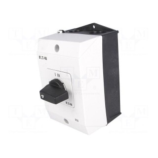 Switch: disconnector | Stabl.pos: 2 | 20A | 0-1 | Mounting: in housing
