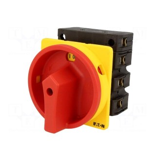 Switch: main cam switch | Stabl.pos: 2 | 100A | OFF-ON | in housing