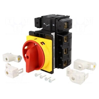 Switch: main cam switch | Stabl.pos: 2 | 160A | OFF-ON | Poles: 3+N