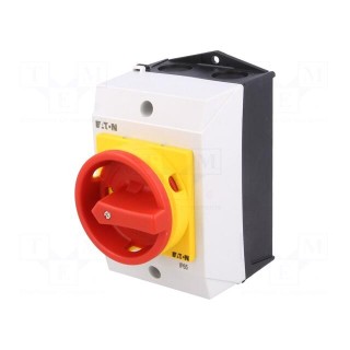 Switch: main cam switch | Stabl.pos: 2 | 20A | OFF-ON | Poles: 2 | 6.5kW