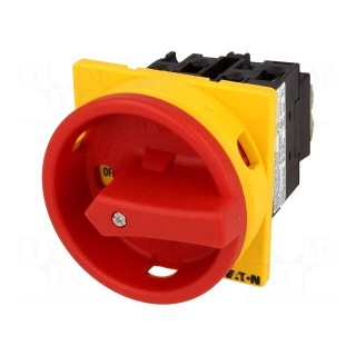 Switch: main cam switch | Stabl.pos: 2 | 20A | OFF-ON | Poles: 3 | 6.5kW