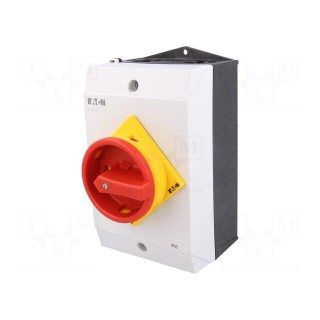 Switch: main cam switch | Stabl.pos: 2 | 25A | OFF-ON | in housing