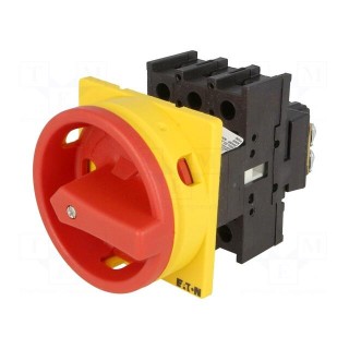 Switch: main cam switch | Stabl.pos: 2 | 25A | OFF-ON | Poles: 3 | 13kW