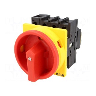Switch: main cam switch | Stabl.pos: 2 | 25A | OFF-ON | Poles: 3+N | 13kW