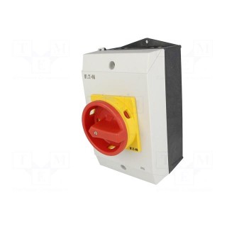 Switch: main cam switch | Stabl.pos: 2 | 32A | OFF-ON | in housing