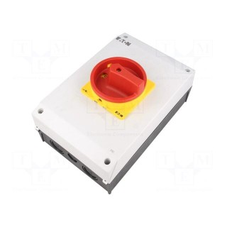 Switch: main cam switch | Stabl.pos: 2 | 63A | OFF-ON | in housing
