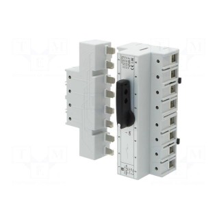 Switch: mains-generator | Stabl.pos: 3 | 125A | I-0-II | Mounting: DIN