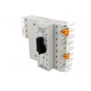 Switch: mains-generator | Stabl.pos: 3 | 63A | I-0-II | Mounting: DIN