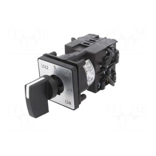 Switch: voltmeter cam switch | Stabl.pos: 7 | 12A | Pos: 7