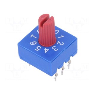 Encoding switch | DEC/BCD | Pos: 10 | Rcont max: 100mΩ | Pitch: 2.54mm