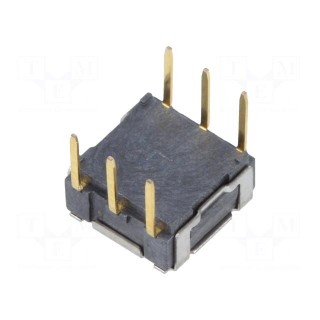 Encoding switch | HEX/BCD | Pos: 16 | THT | Rcont max: 80mΩ | M