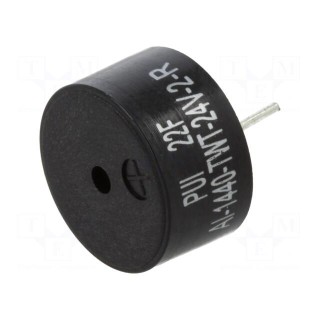 Sound transducer: electromagnetic signaller | 18mA | -30÷75°C