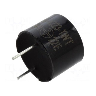 Sound transducer: electromagnetic alarm | 30mA | -40÷85°C | Ø: 12mm