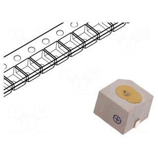 Sound transducer: electromagnetic alarm | SMD | 20mA | -40÷85°C
