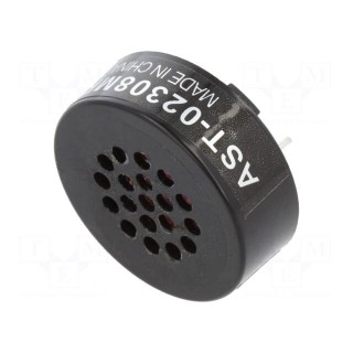 Sound transducer: loudspeaker | freson: 1.5kHz | -20÷60°C | Ø: 23mm