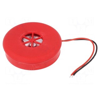 Sound transducer: piezo alarm | 24VDC | Sound level: 100dB