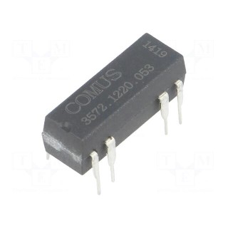 Relay: reed switch | DPST-NO | Ucoil: 5VDC | 500mA | max.150VDC | 10W