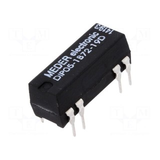 Relay: reed switch | SPST-NC | Ucoil: 5VDC | 1A | max.200VDC | 50mW | PCB