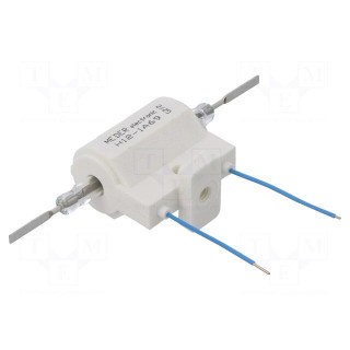 Relay: reed switch | SPST-NO | Ucoil: 12VDC | 5A | max.10kVDC | 50W | 15kV