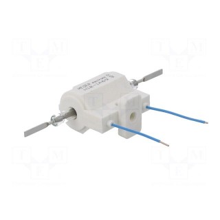 Relay: reed switch | SPST-NO | Ucoil: 12VDC | 5A | max.10kVDC | 50W | 15kV