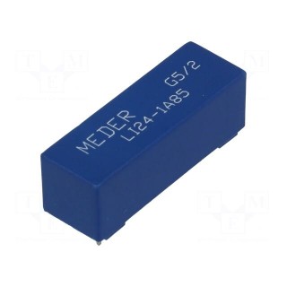 Relay: reed switch | SPST-NO | Ucoil: 24VDC | 2.5A | max.1kVDC | 100W