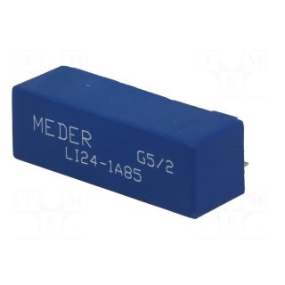Relay: reed switch | SPST-NO | Ucoil: 24VDC | 2.5A | max.1kVDC | 100W