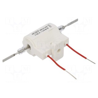 Relay: reed switch | SPST-NO | Ucoil: 24VDC | 5A | max.10kVDC | 50W | 15kV